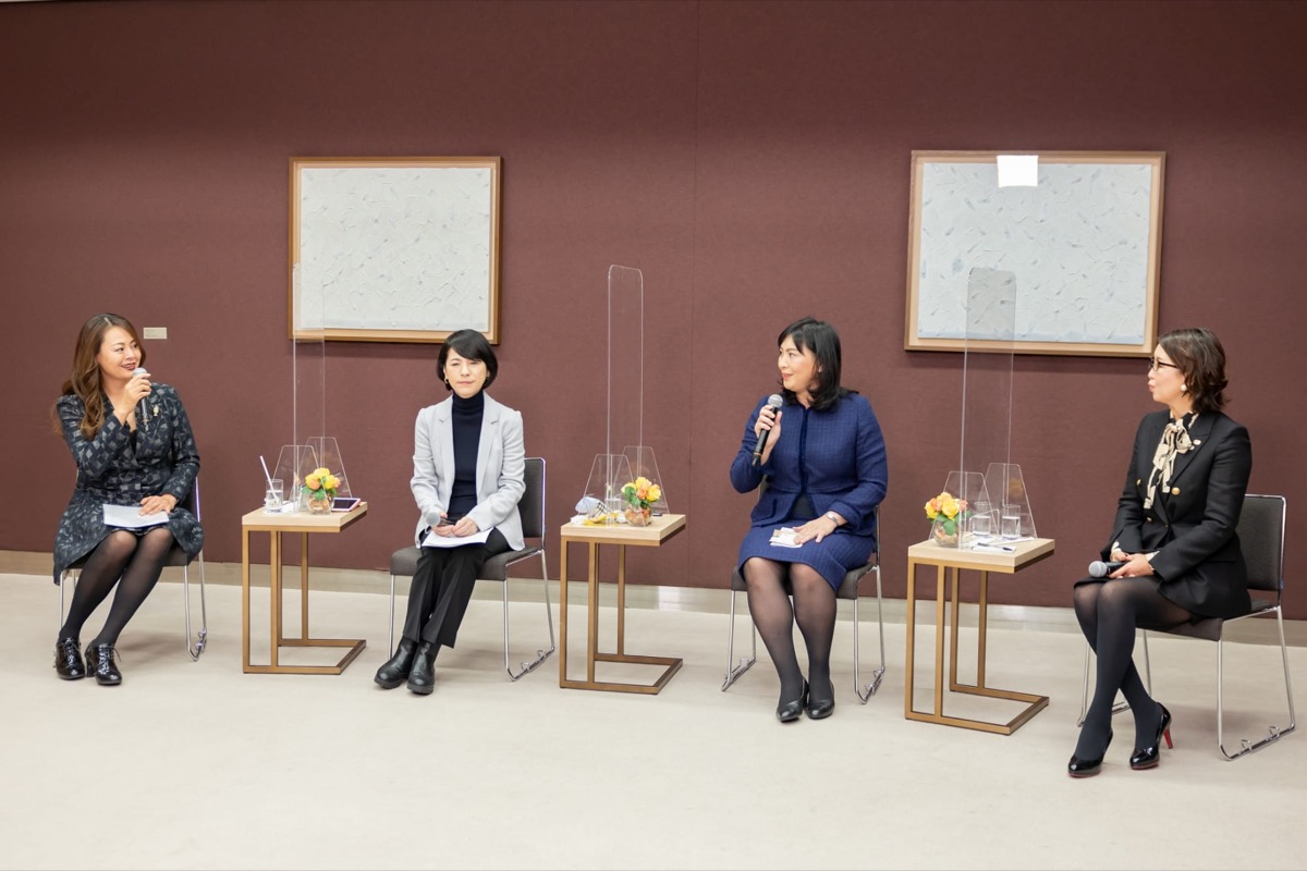 東京都 NEW CONFERENCE 分科会で進行役を務める長森ルイ